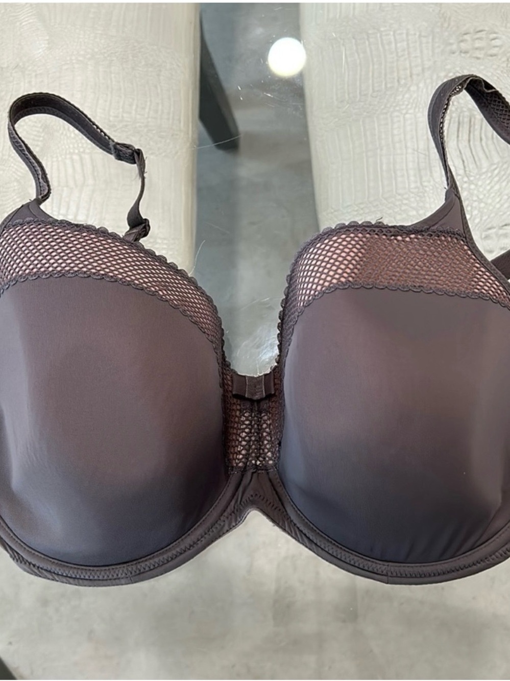 Prima Donna Dark Brown Underwire Smooth T-Shirt Bra